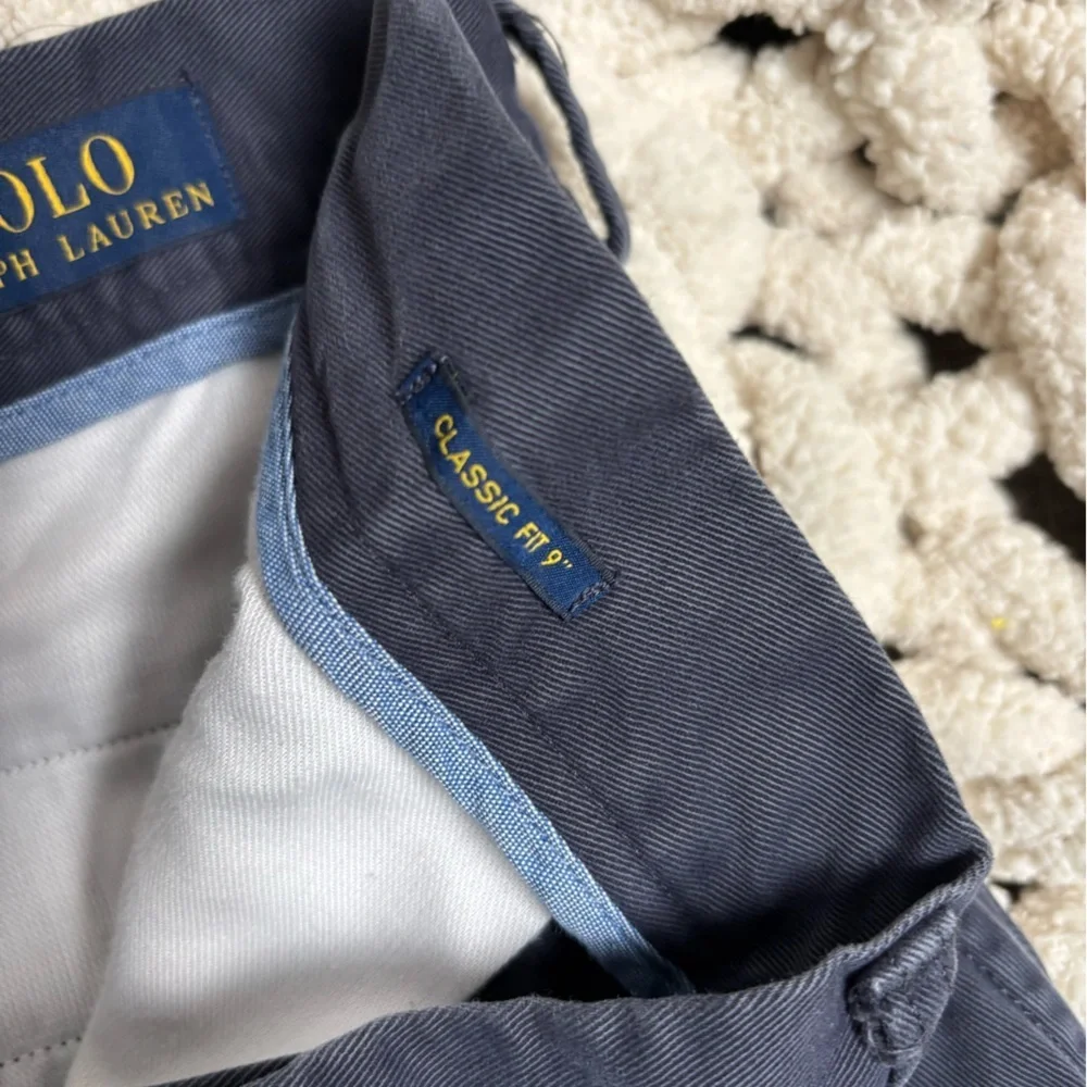 Polo by Ralph Lauren Men's Navy Shorts - Picture 4 of 5